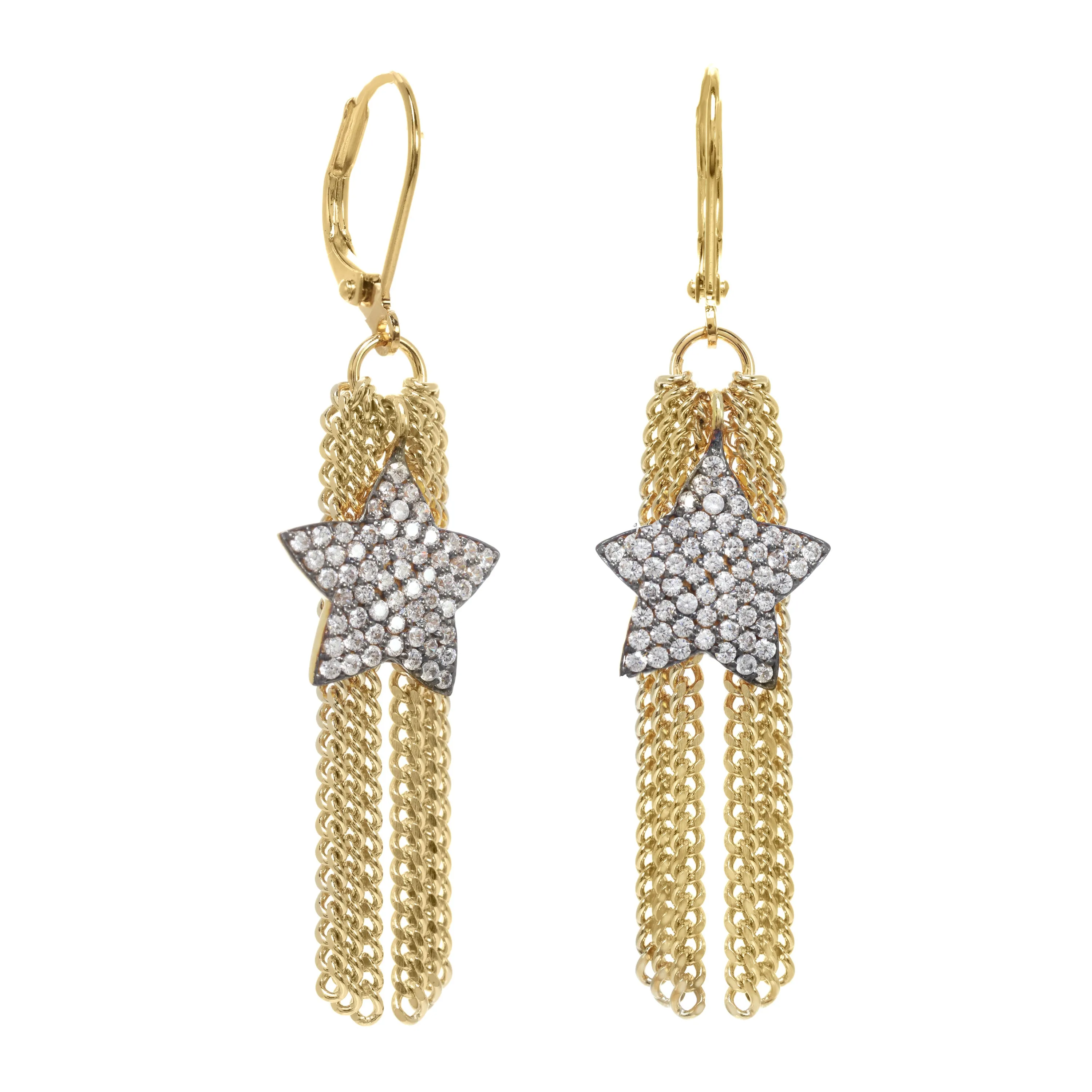 Shimmer Star Earring sold by Rachel Reinhardt