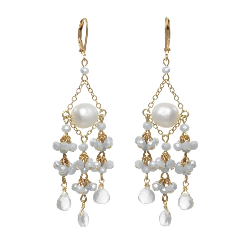 Moondance Chandelier Earring sold by Rachel Reinhardt
