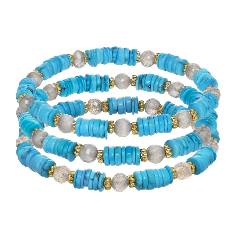 Turquoise Cuff Love sold by Rachel Reinhardt