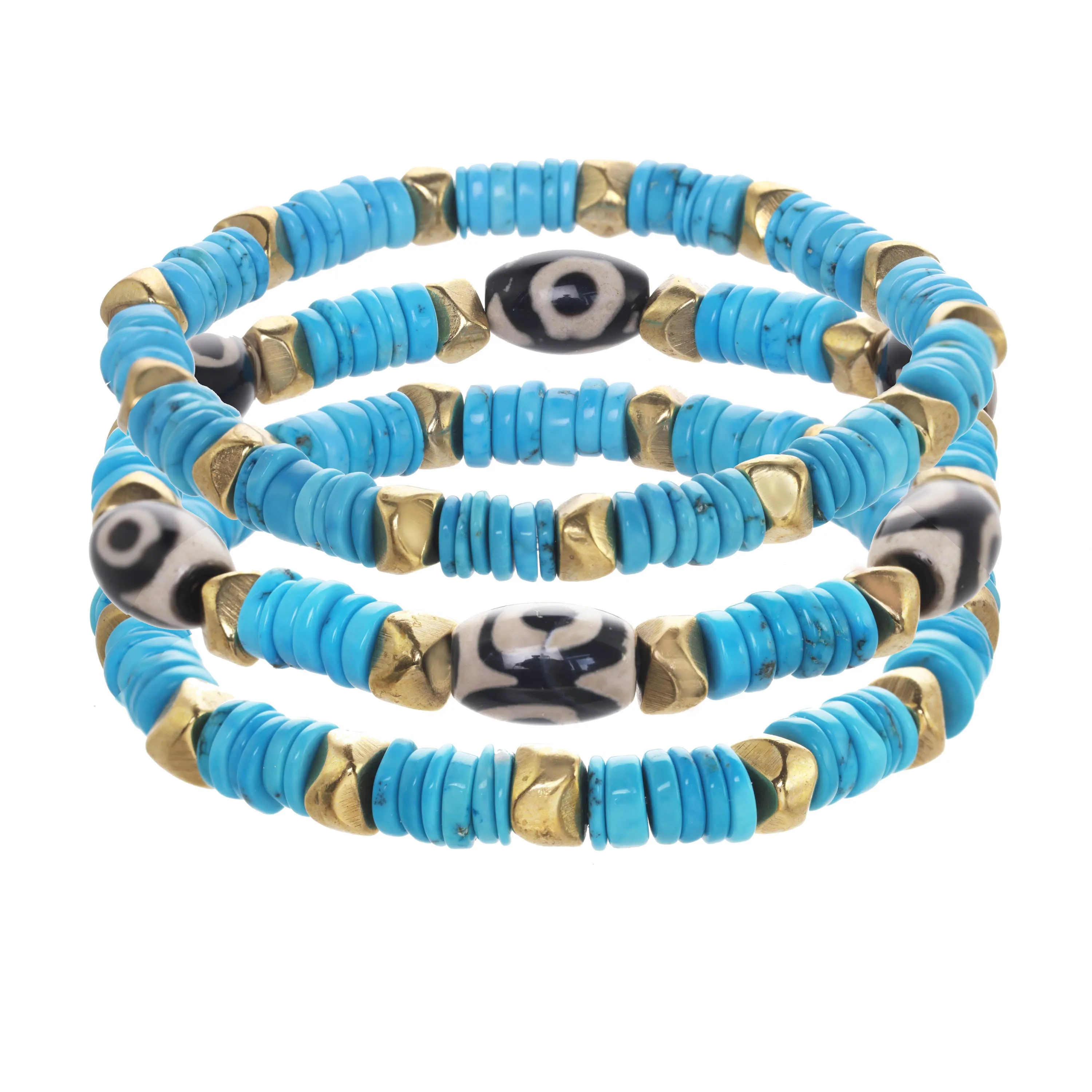 Turquoise Boho Bracelets sold by Rachel Reinhardt