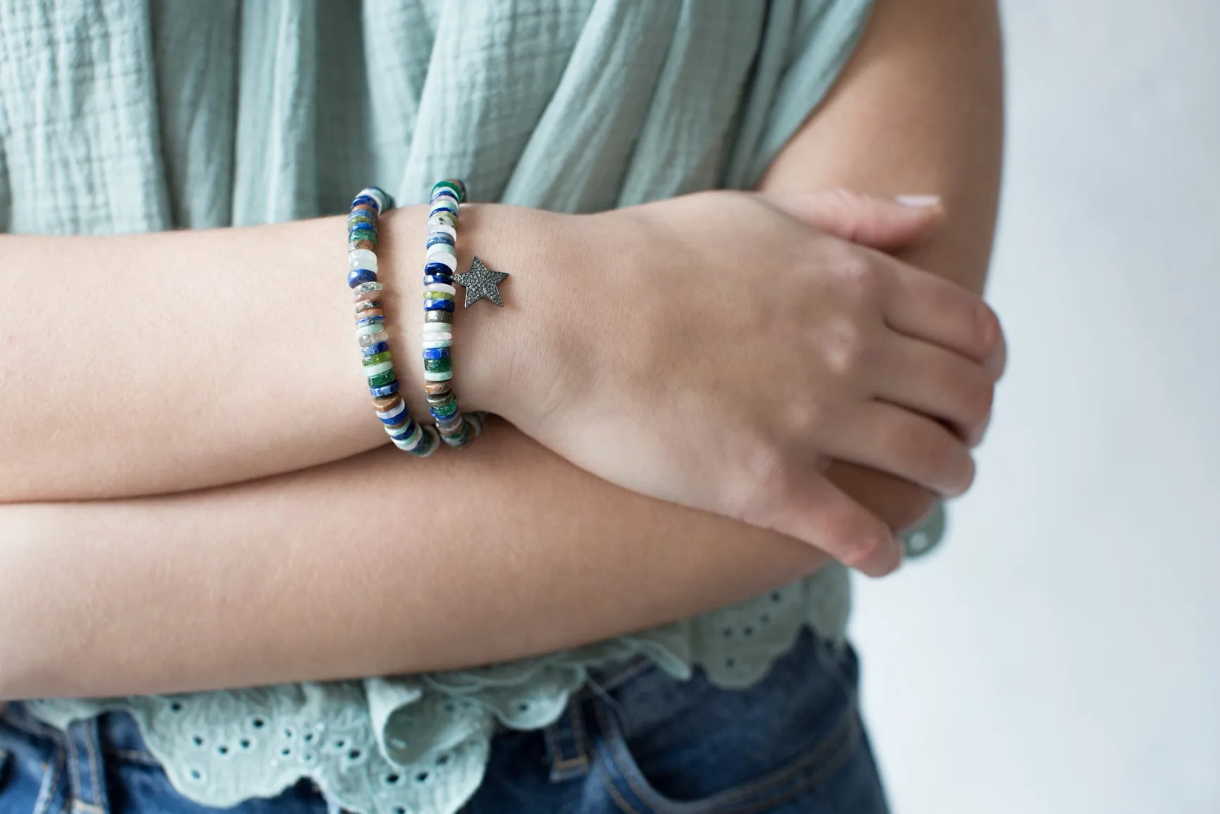 Look To The Stars Bracelet sold by Rachel Reinhardt product image thumbnail 2