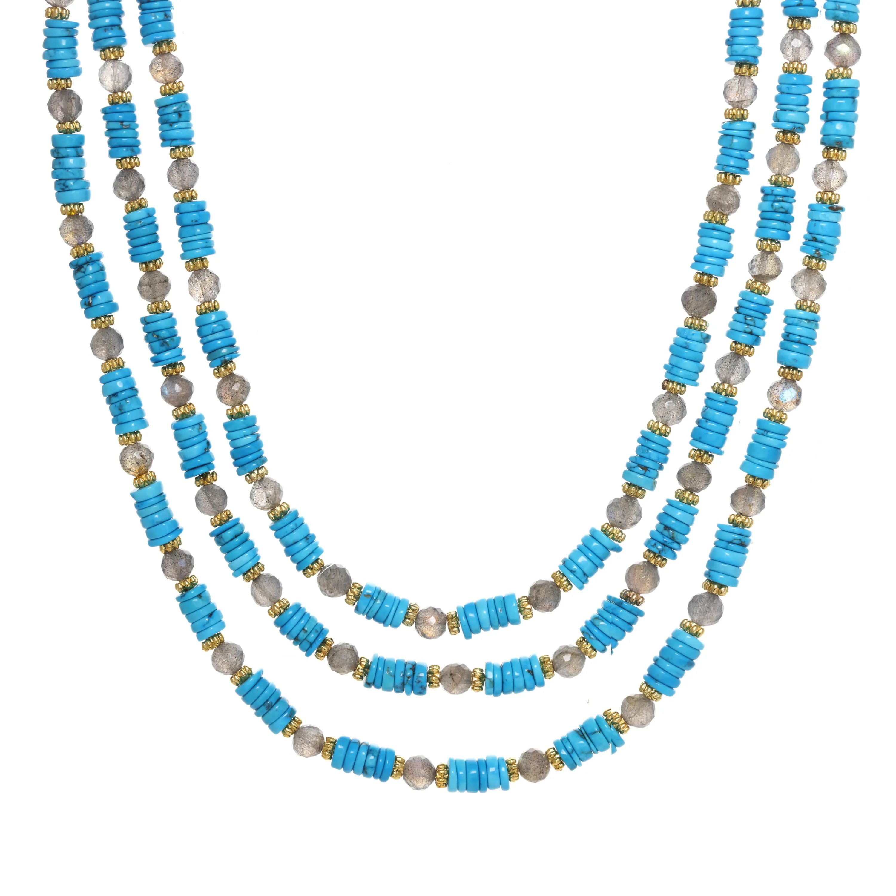 Turquoise Treasure Necklace sold by Rachel Reinhardt