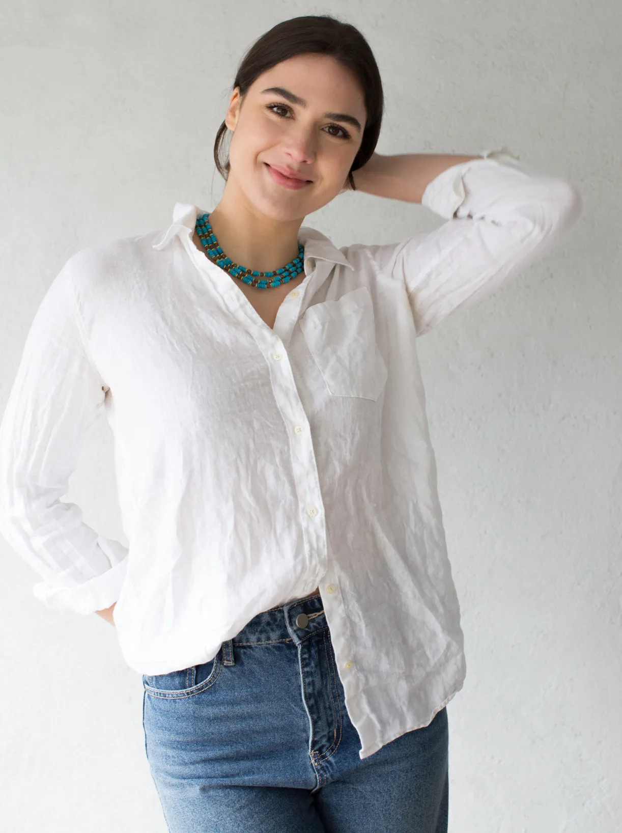 Turquoise Treasure Necklace sold by Rachel Reinhardt product image thumbnail 3