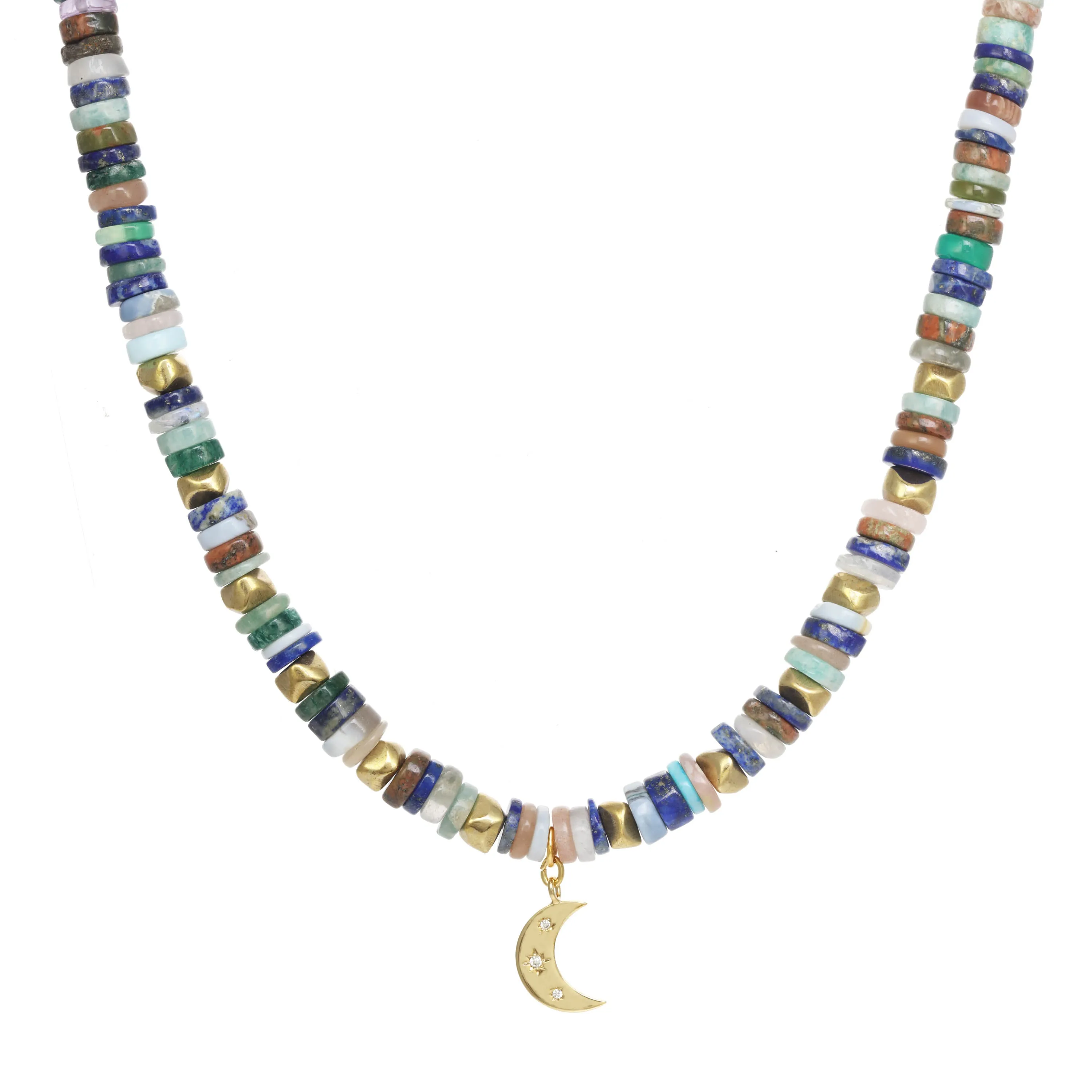 Crescent Moon Necklace sold by Rachel Reinhardt