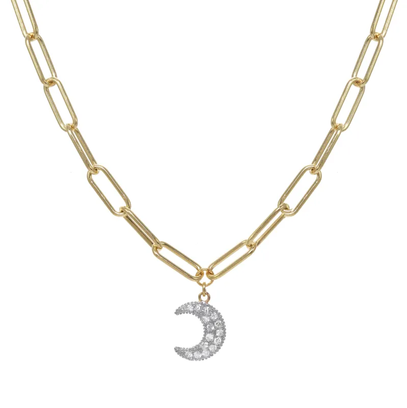 To the Moon and Back Pendant sold by Rachel Reinhardt