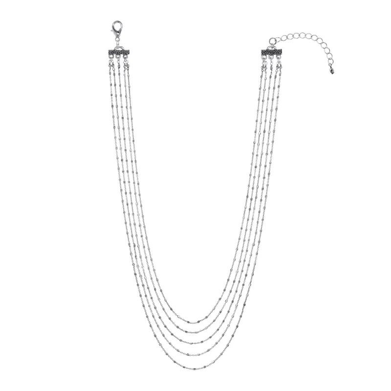 Sterling Silver Infinity Necklace sold by Rachel Reinhardt