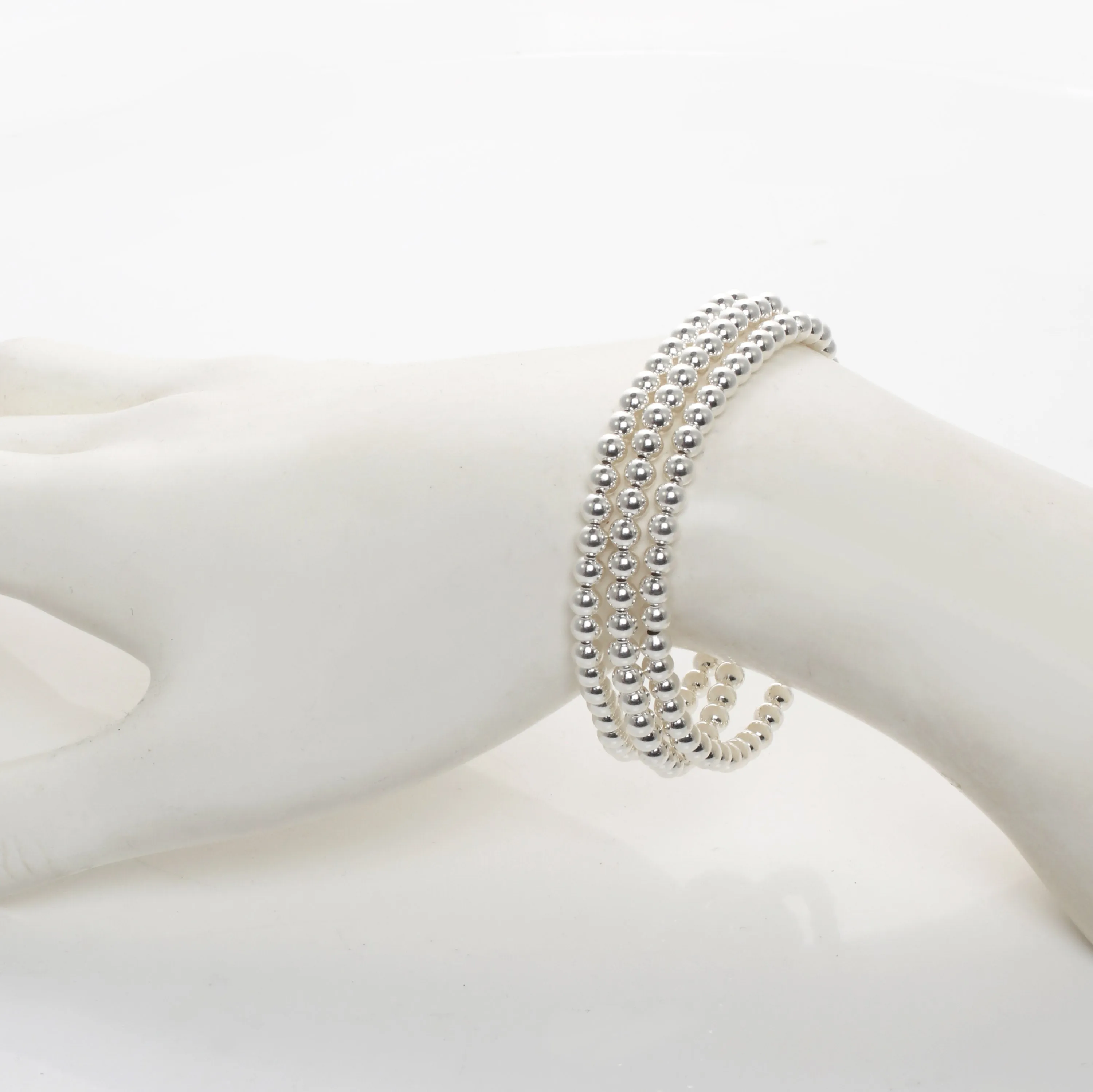 Sterling Silver Stack sold by Rachel Reinhardt product image thumbnail 2