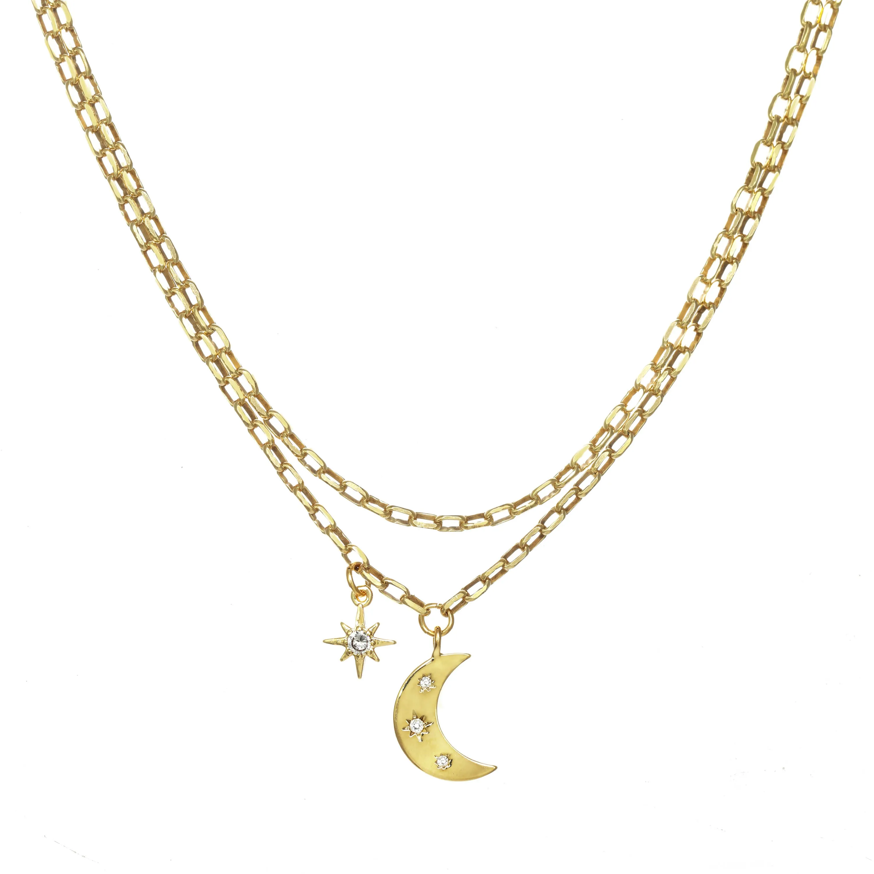 Moon Shadow Droplet Necklace sold by Rachel Reinhardt