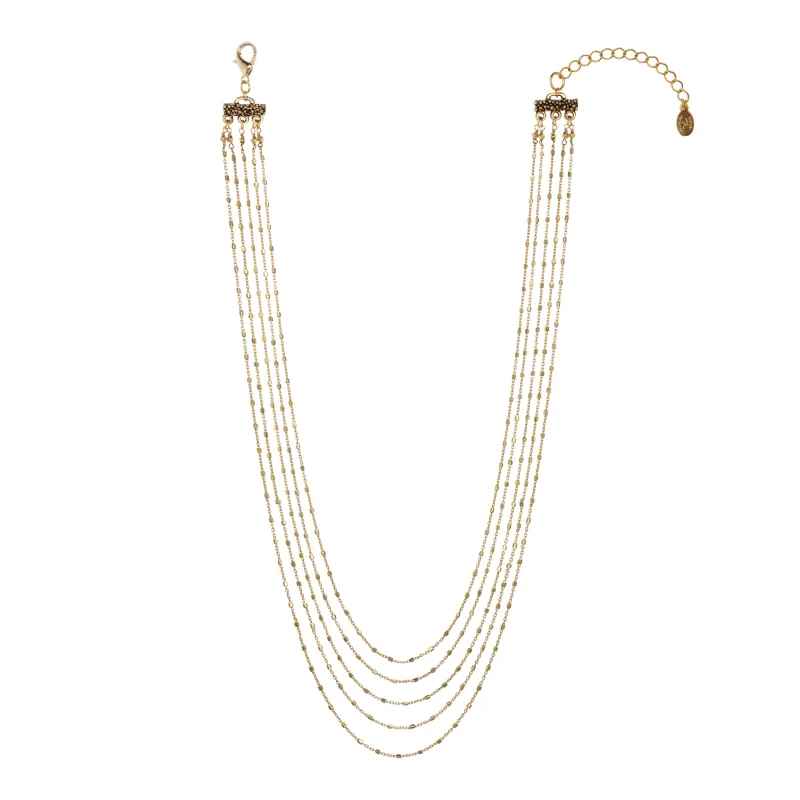 Gold Infinity Necklace sold by Rachel Reinhardt