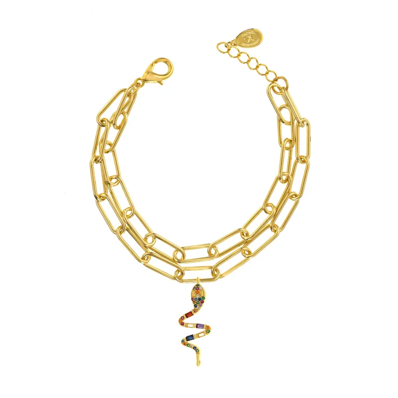 Snake Charm Bracelet sold by Rachel Reinhardt