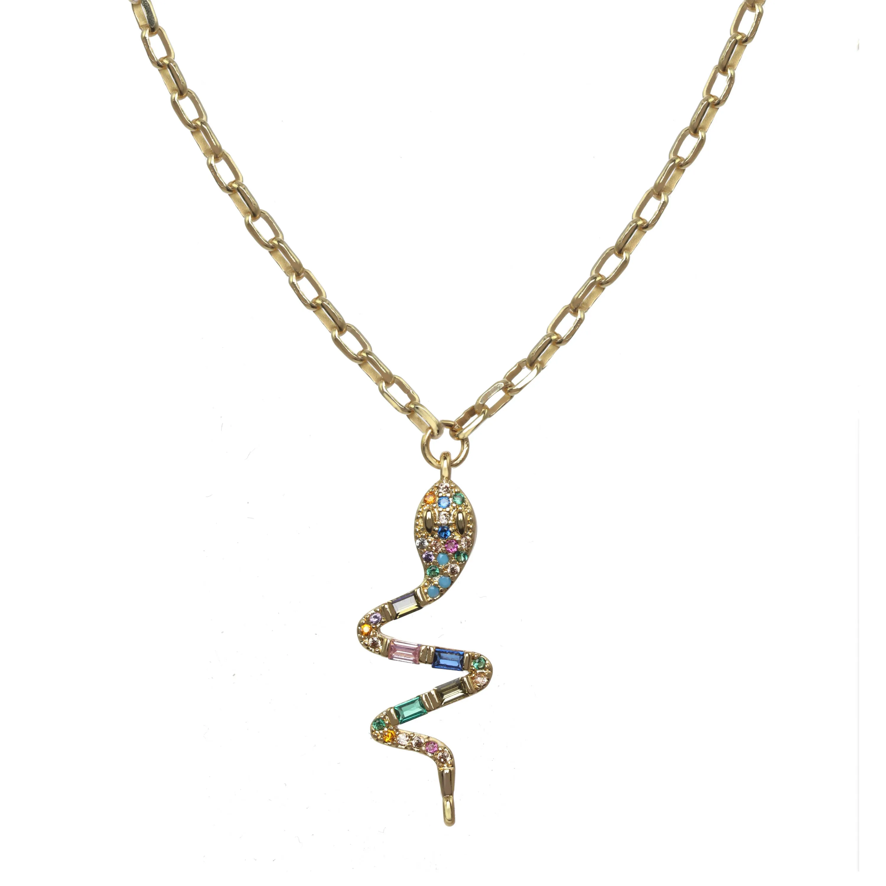 Stone Serpent Necklace sold by Rachel Reinhardt