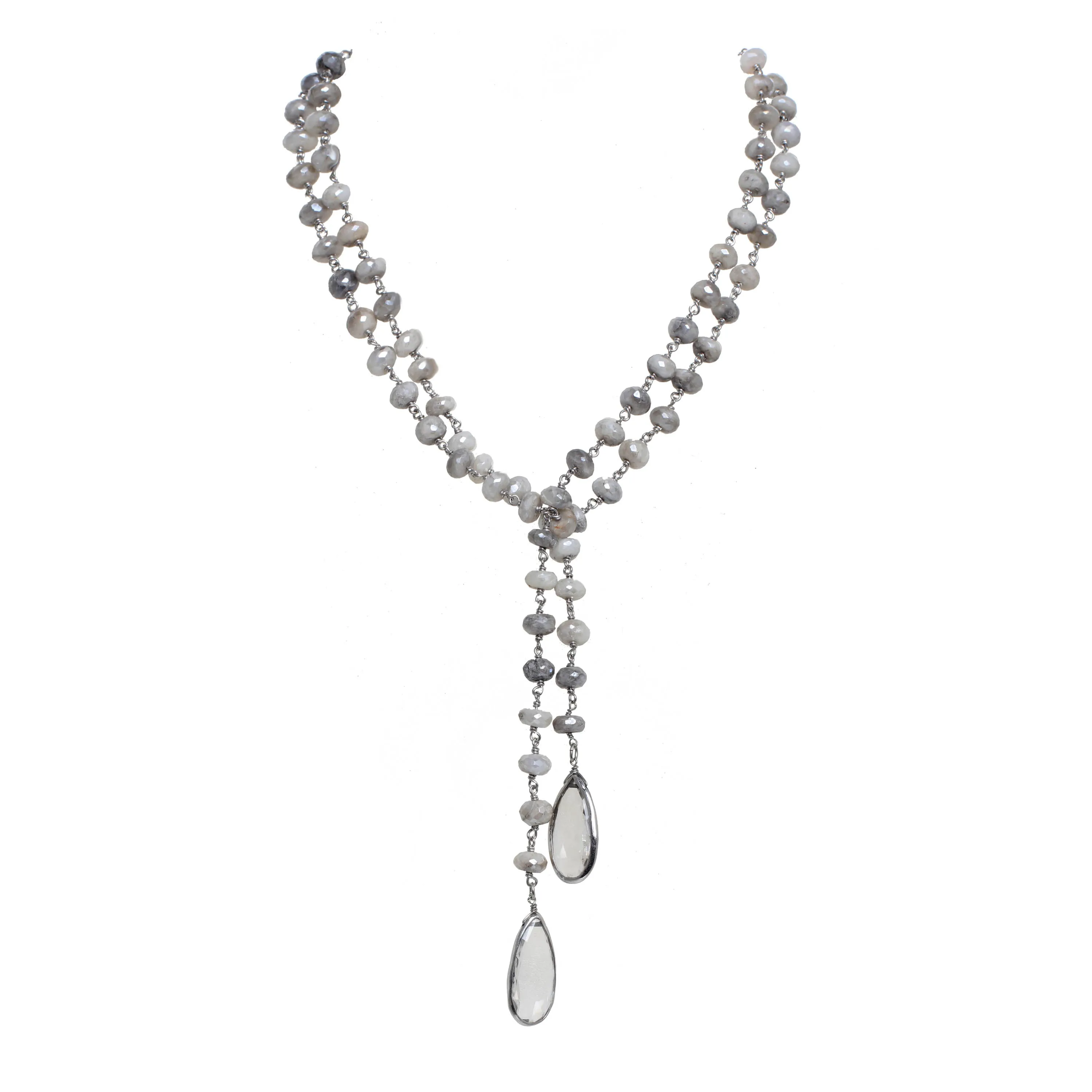 Silverite Lariat sold by Rachel Reinhardt