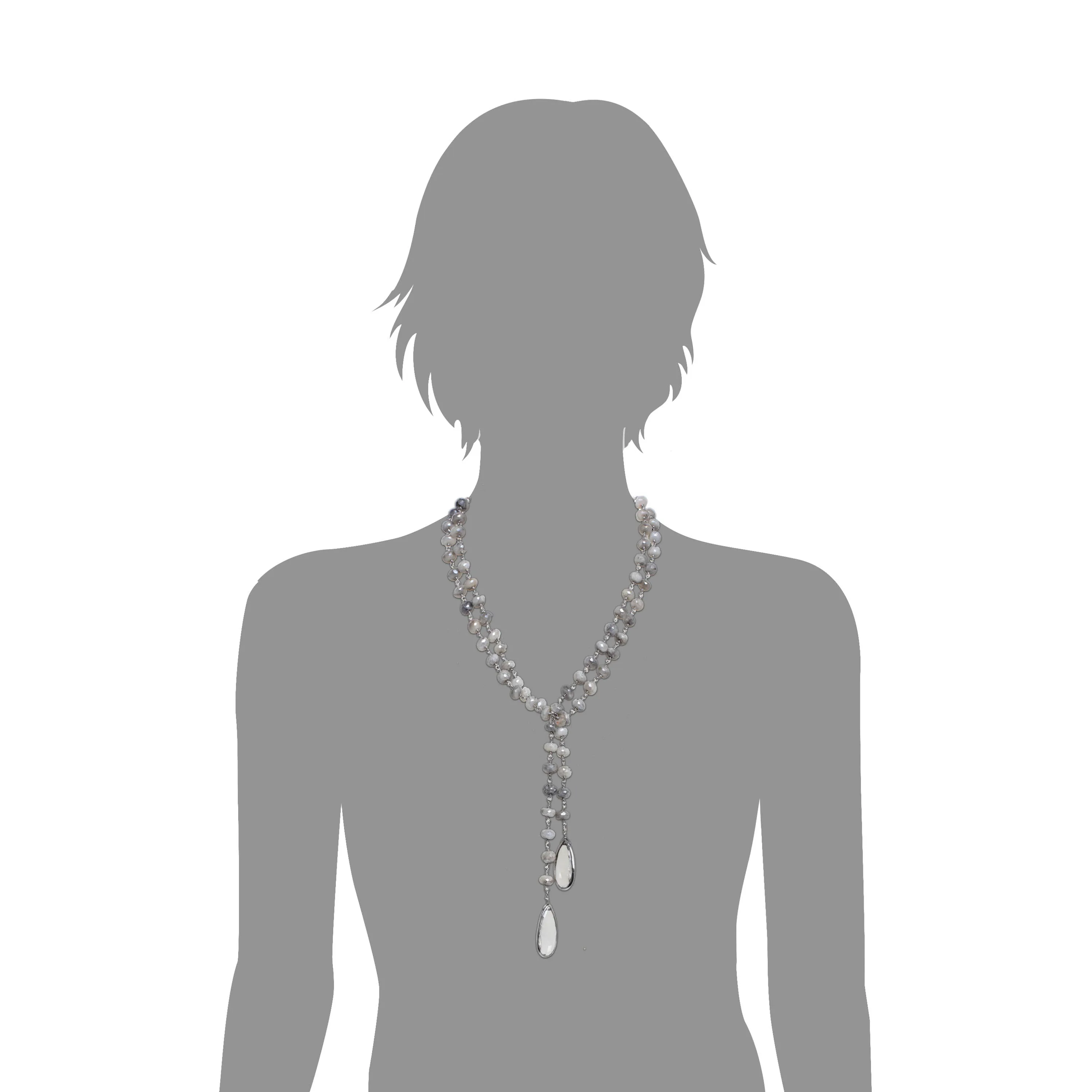 Silverite Lariat sold by Rachel Reinhardt product image thumbnail 2