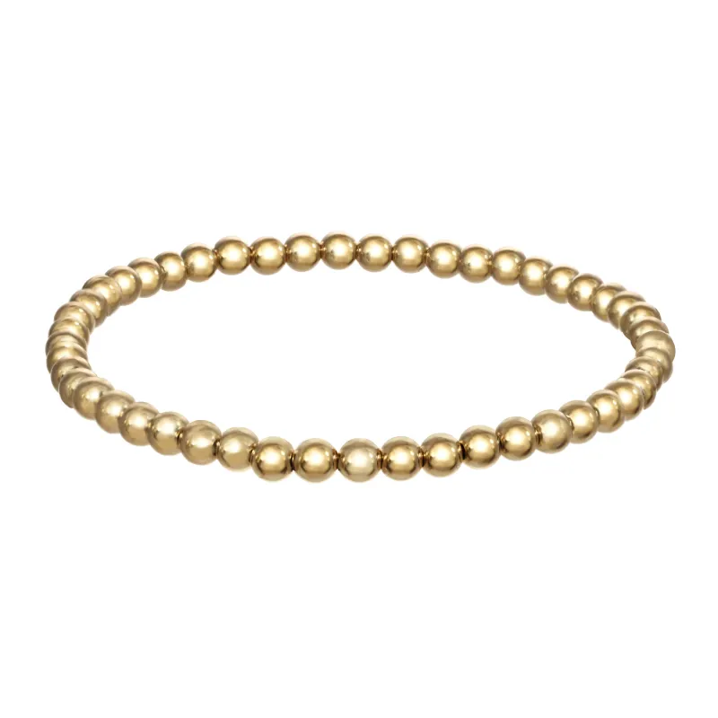 Single 14k gold Filled Bracelet sold by Rachel Reinhardt