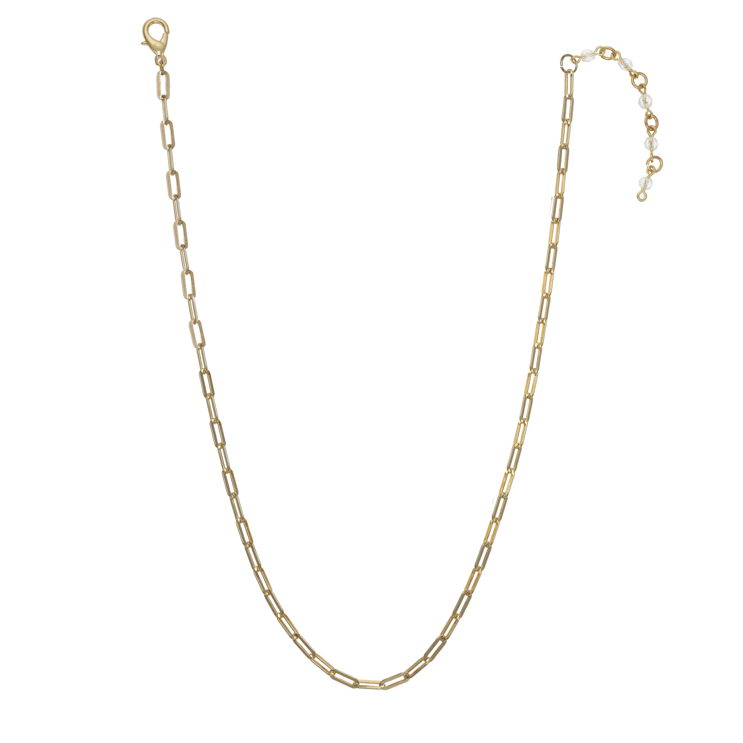 Single Row Paperclip Necklace sold by Rachel Reinhardt