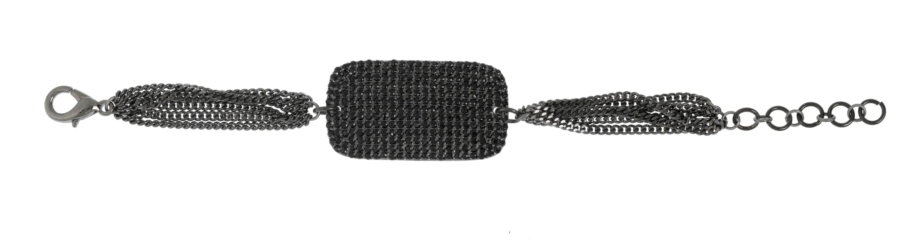 Black Spinel Pave Bracelet made by Rachel Reinhardt
