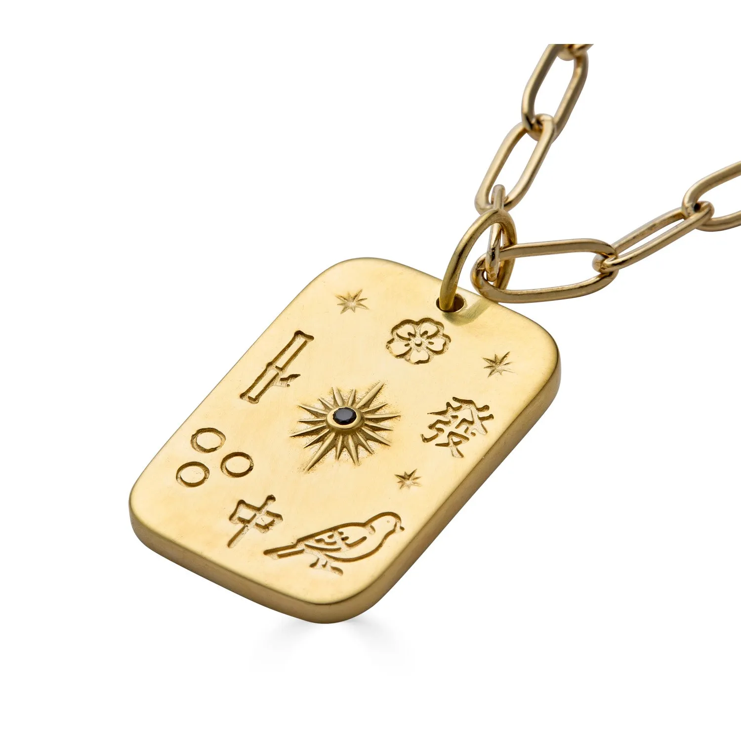 Mahjong Talisman Necklace sold by Rachel Reinhardt product image thumbnail 2