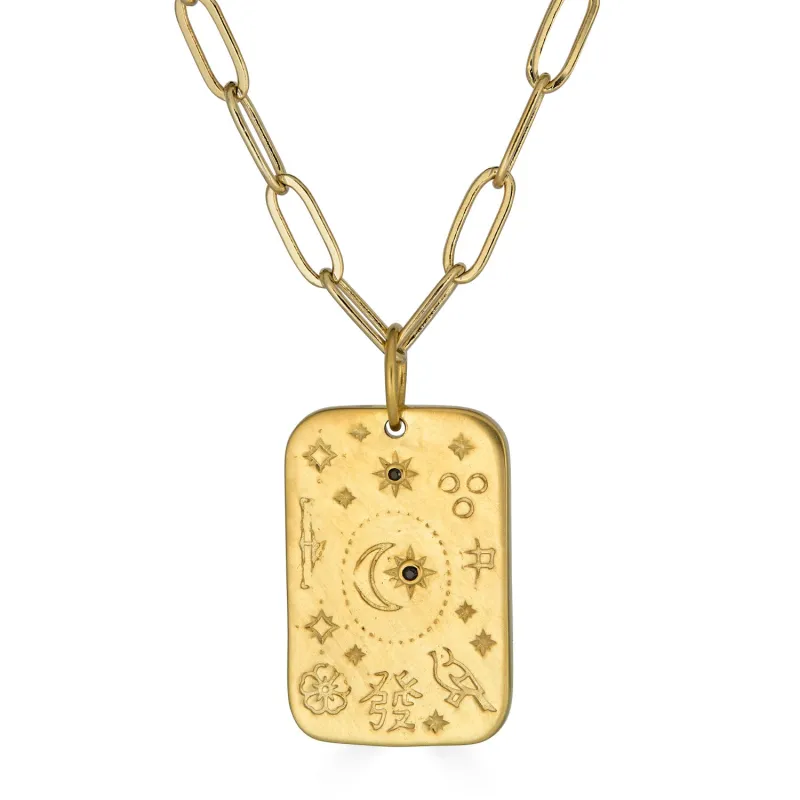 Mahjong Talisman Necklace | Trust the Pivot made by Rachel Reinhardt