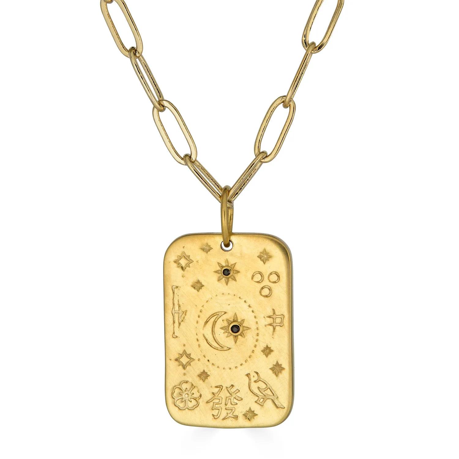 Mahjong Talisman Necklace | Trust the Pivot sold by Rachel Reinhardt