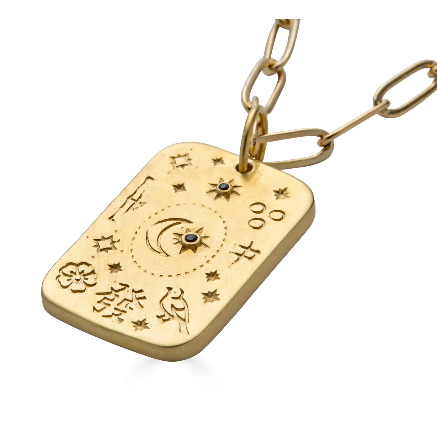 Mahjong Talisman Necklace | Trust the Pivot sold by Rachel Reinhardt product image thumbnail 2