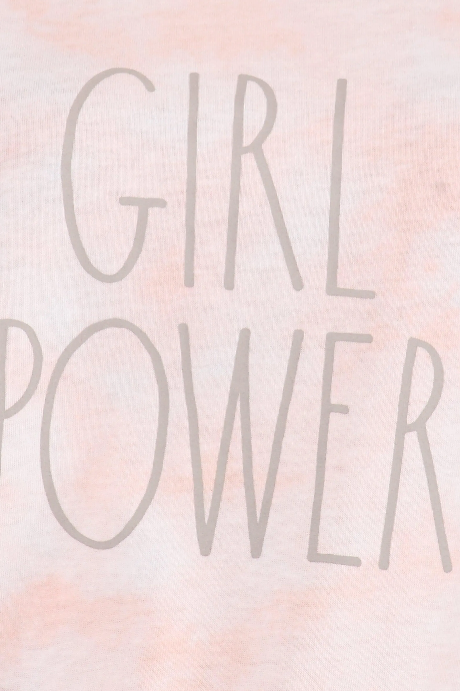 Women's "GIRL POWER" Short Sleeve Icon T-Shirt sold by Rae Dunn product image thumbnail 5