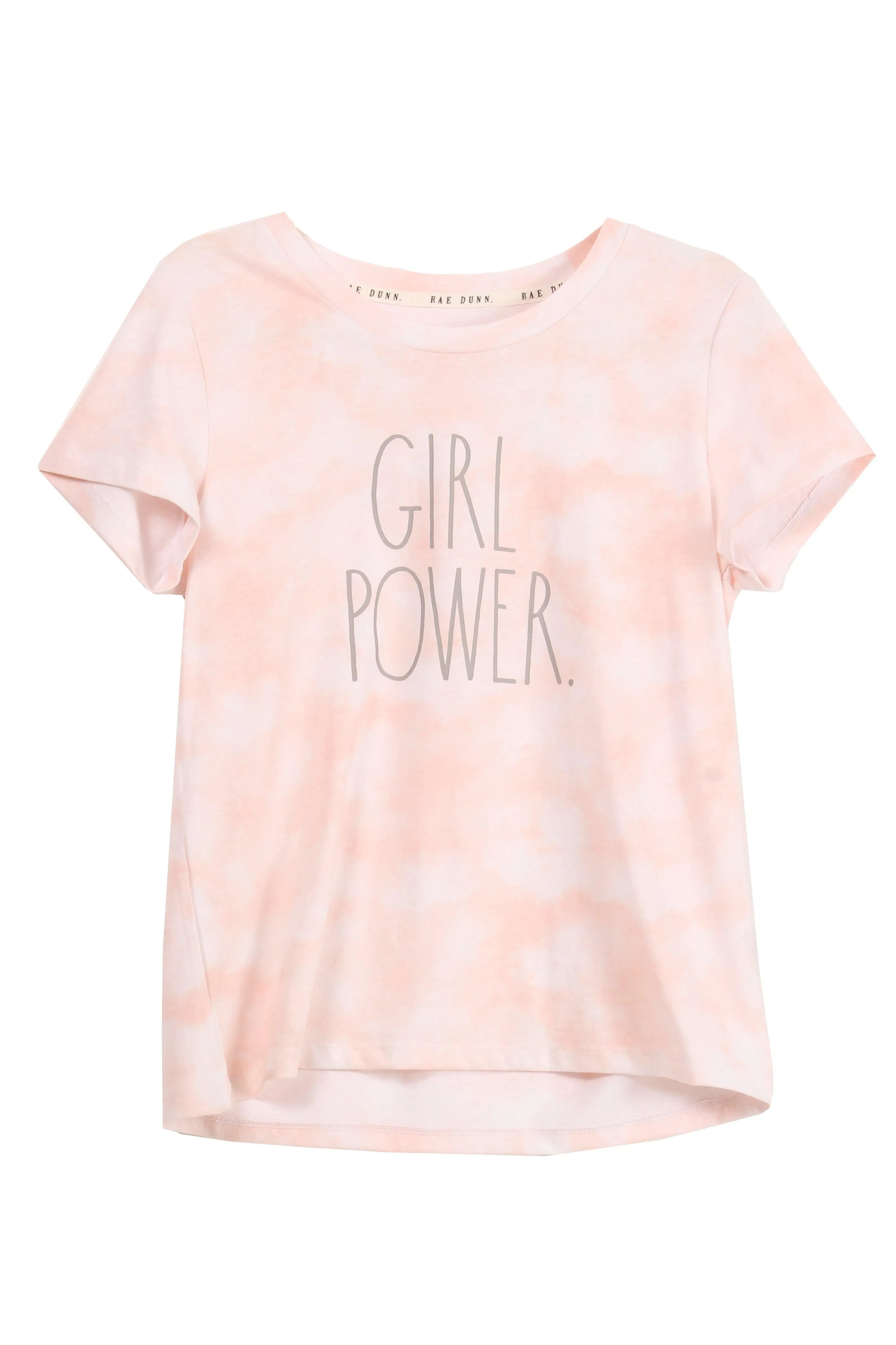Women's "GIRL POWER" Short Sleeve Icon T-Shirt sold by Rae Dunn product image thumbnail 4