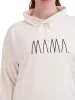 Women's "MAMA" Funnel Neck Sweatshirt sold by Rae Dunn