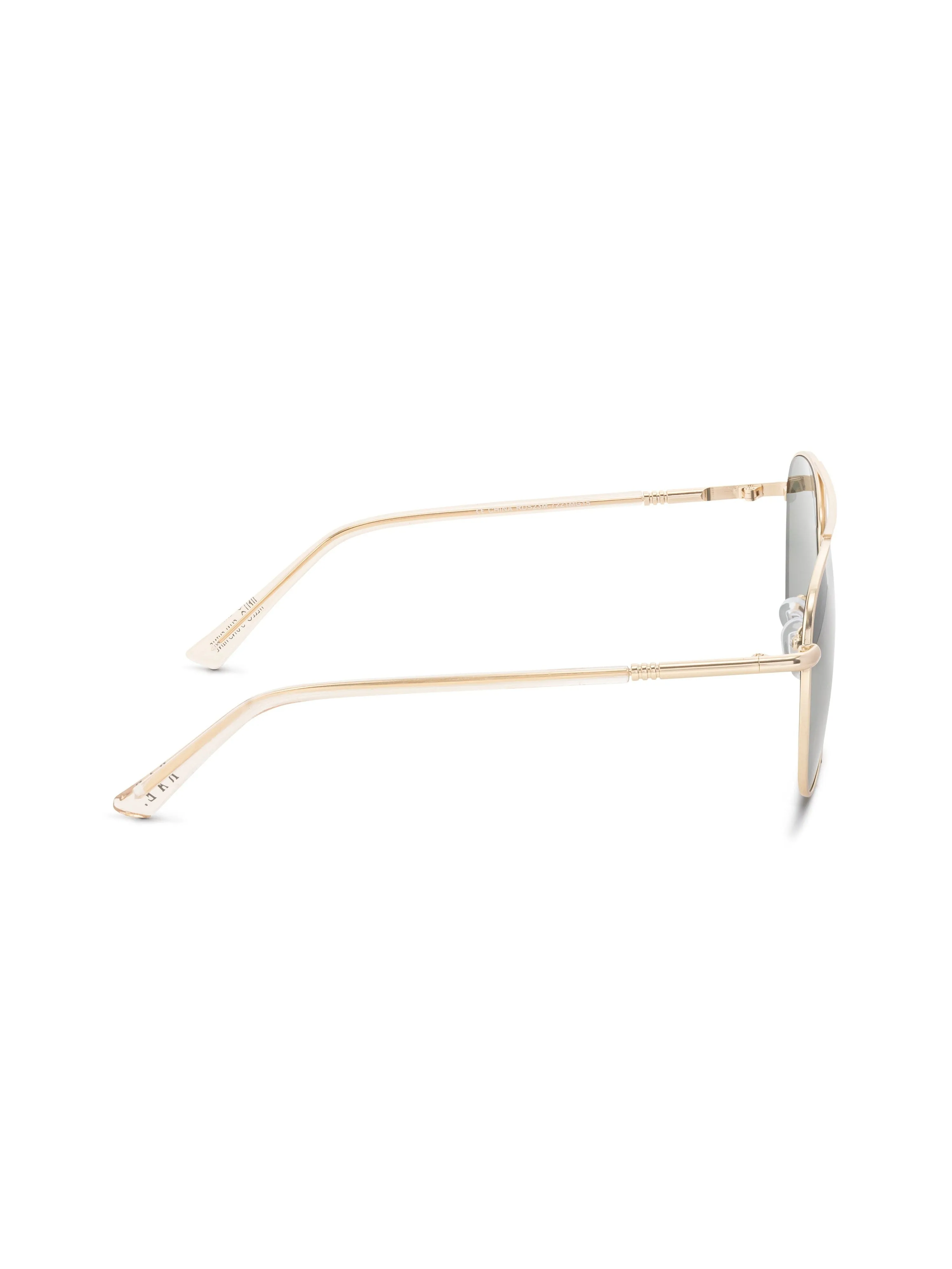 MAVERICK Premium Sunglasses with "HELLO SUNSHINE" Signature Font sold by Rae Dunn product image thumbnail 2