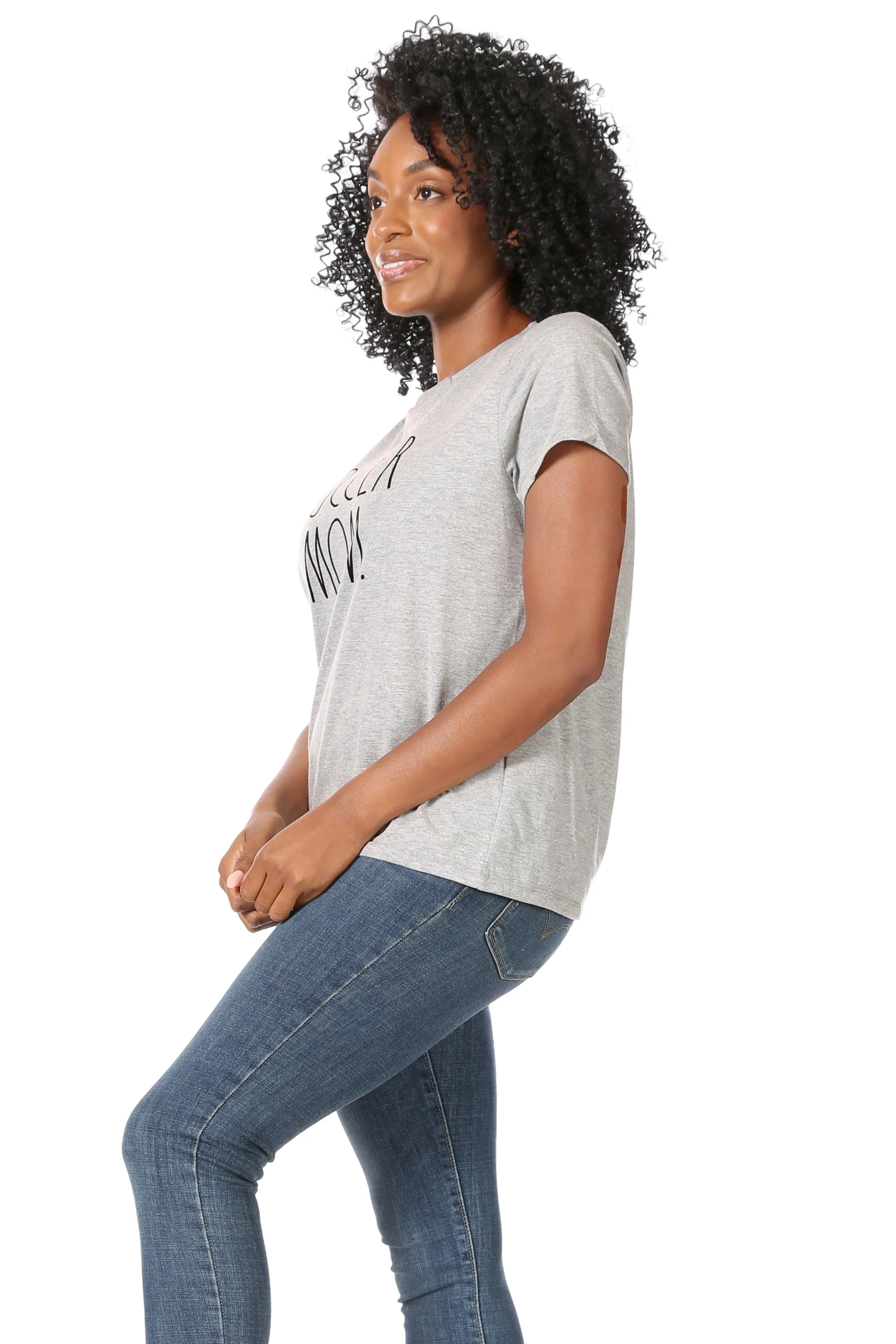 RAE DUNN Women's Short Sleeve Artist T-Shirt Short Sleeve Tee sold by Rae Dunn product image thumbnail 3