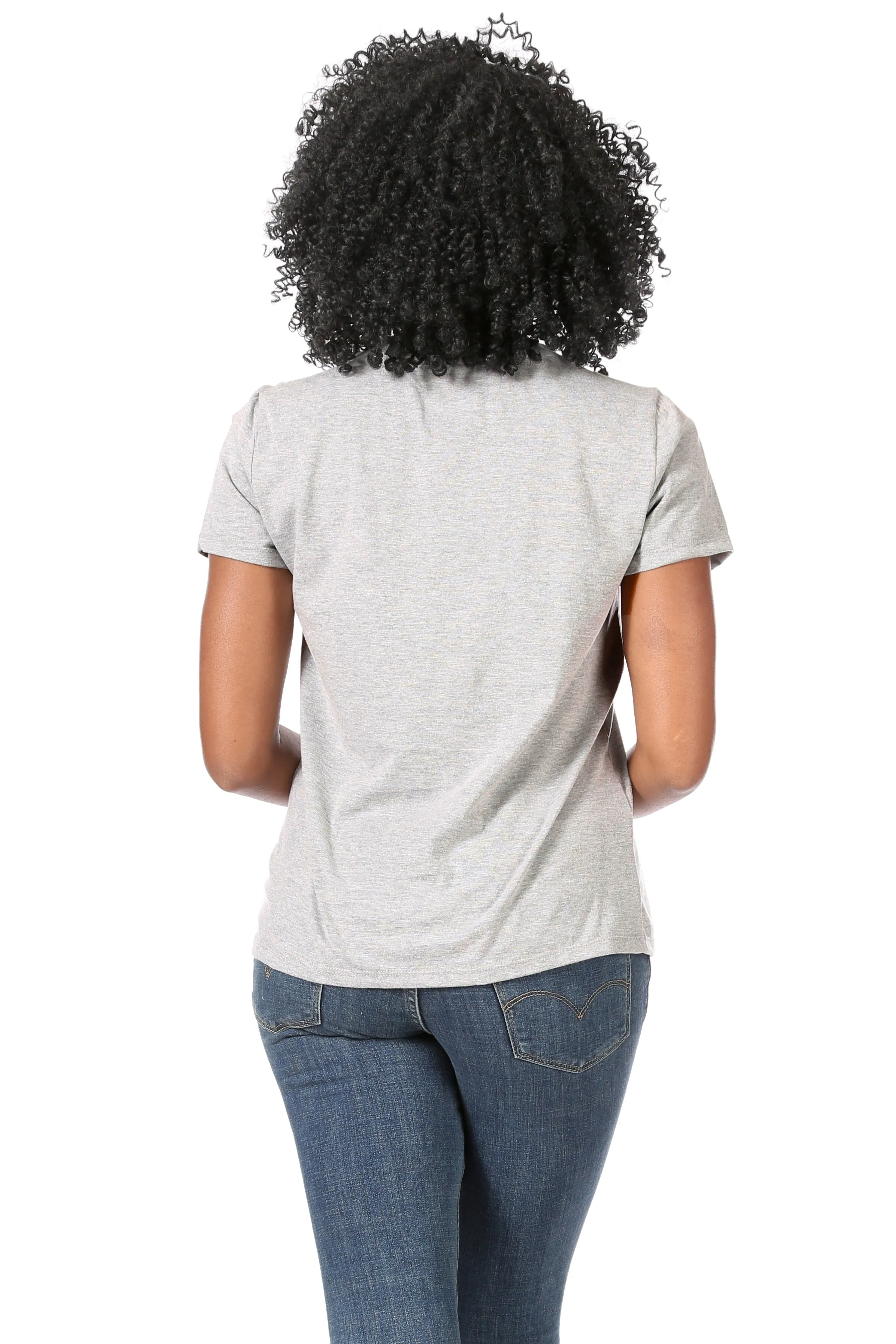 RAE DUNN Women's Short Sleeve Artist T-Shirt Short Sleeve Tee sold by Rae Dunn product image thumbnail 4