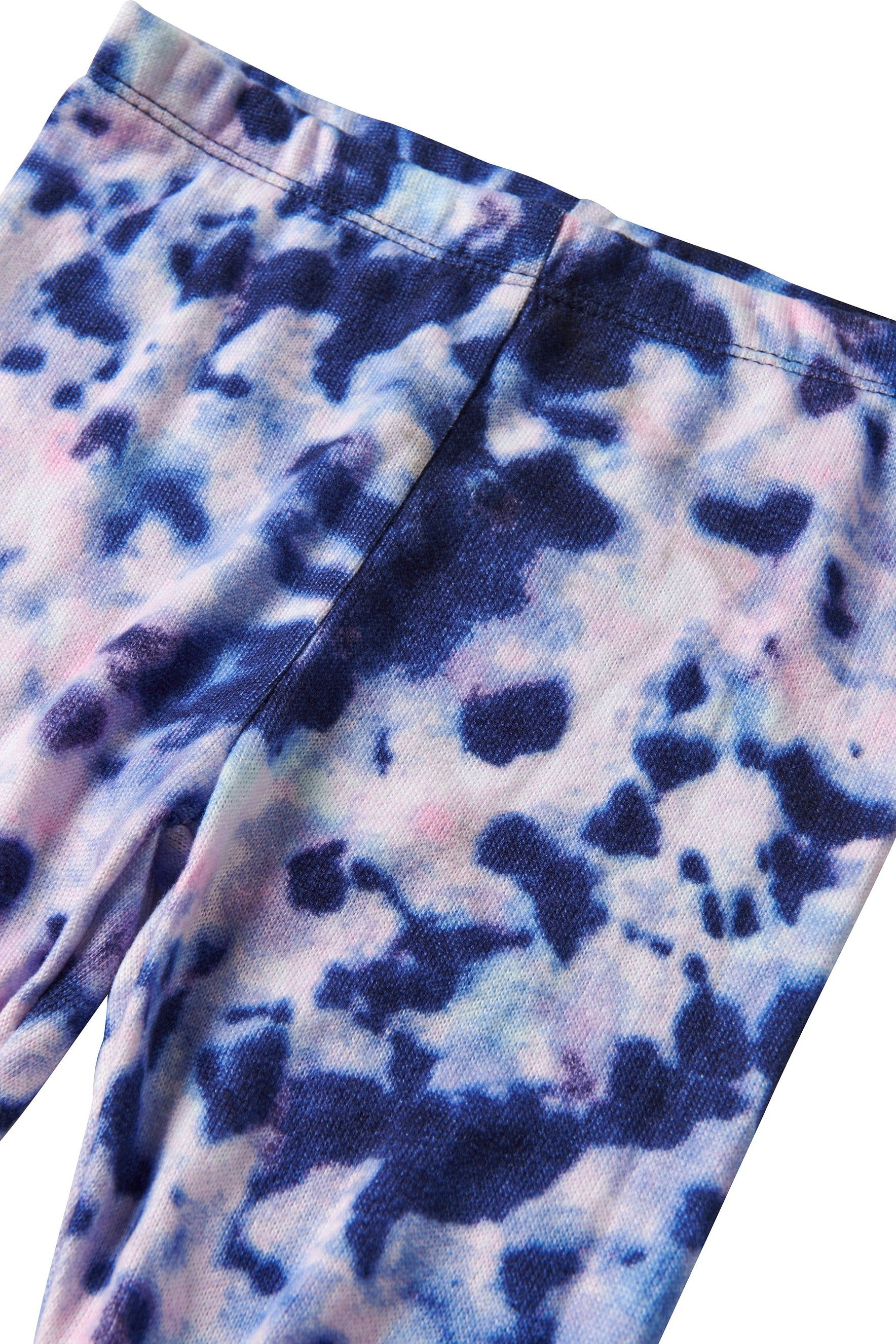 Girls' "DREAM" Long Sleeve Top and Joggers Pajama Set sold by Rae Dunn product image thumbnail 2