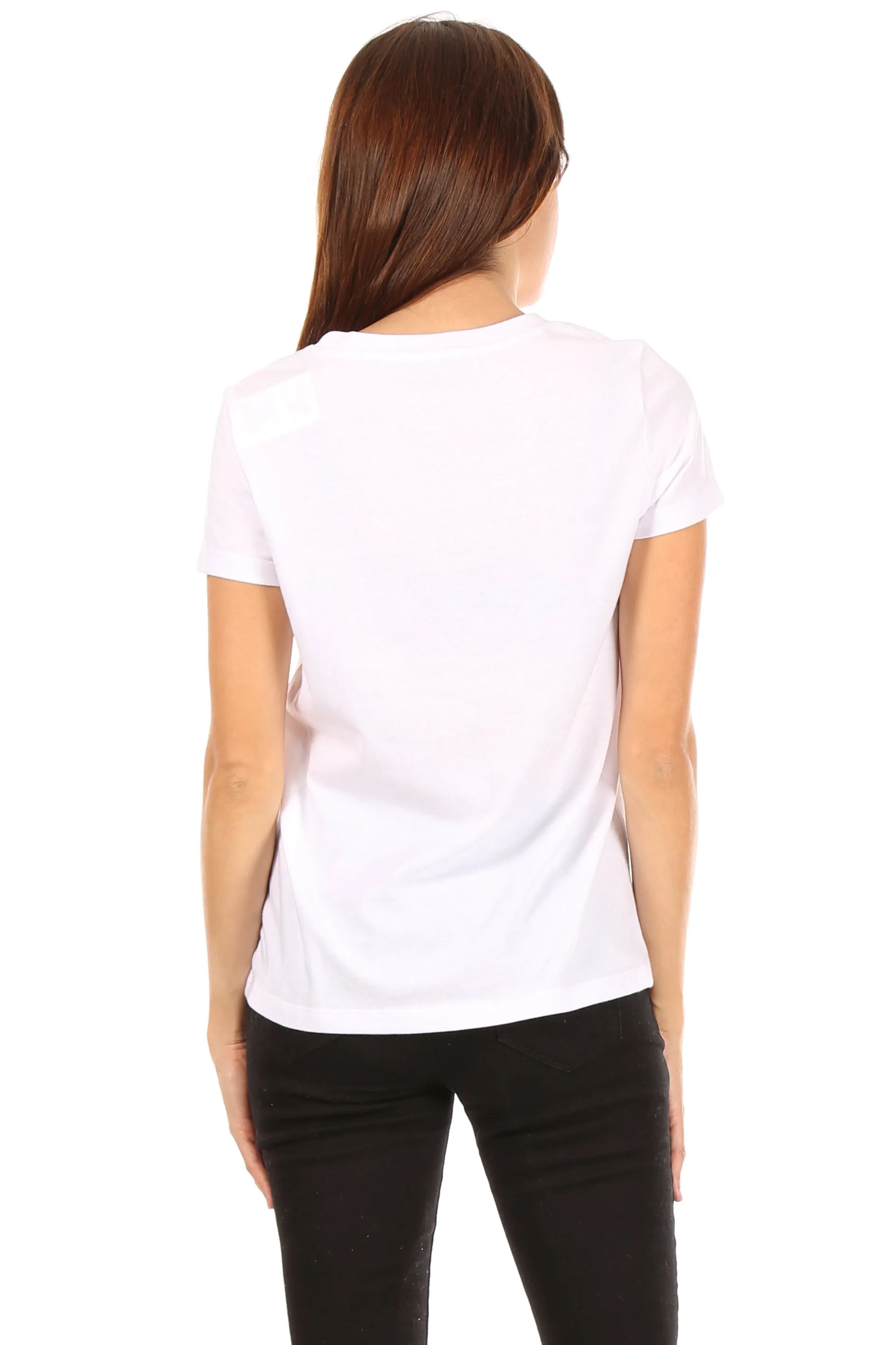 Women's "DON'T QUIT YOUR DAYDREAM" Short Sleeve Icon T-Shirt sold by Rae Dunn product image thumbnail 3