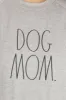 Women's "DOG MOM" Plus Size Studio Raglan Pullover Sweatshirt sold by Rae Dunn