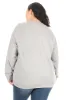 Women's "DOG MOM" Plus Size Studio Raglan Pullover Sweatshirt sold by Rae Dunn