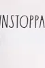 Women's "UNSTOPPABLE" Short Sleeve Shirttail Hem T-Shirt sold by Rae Dunn