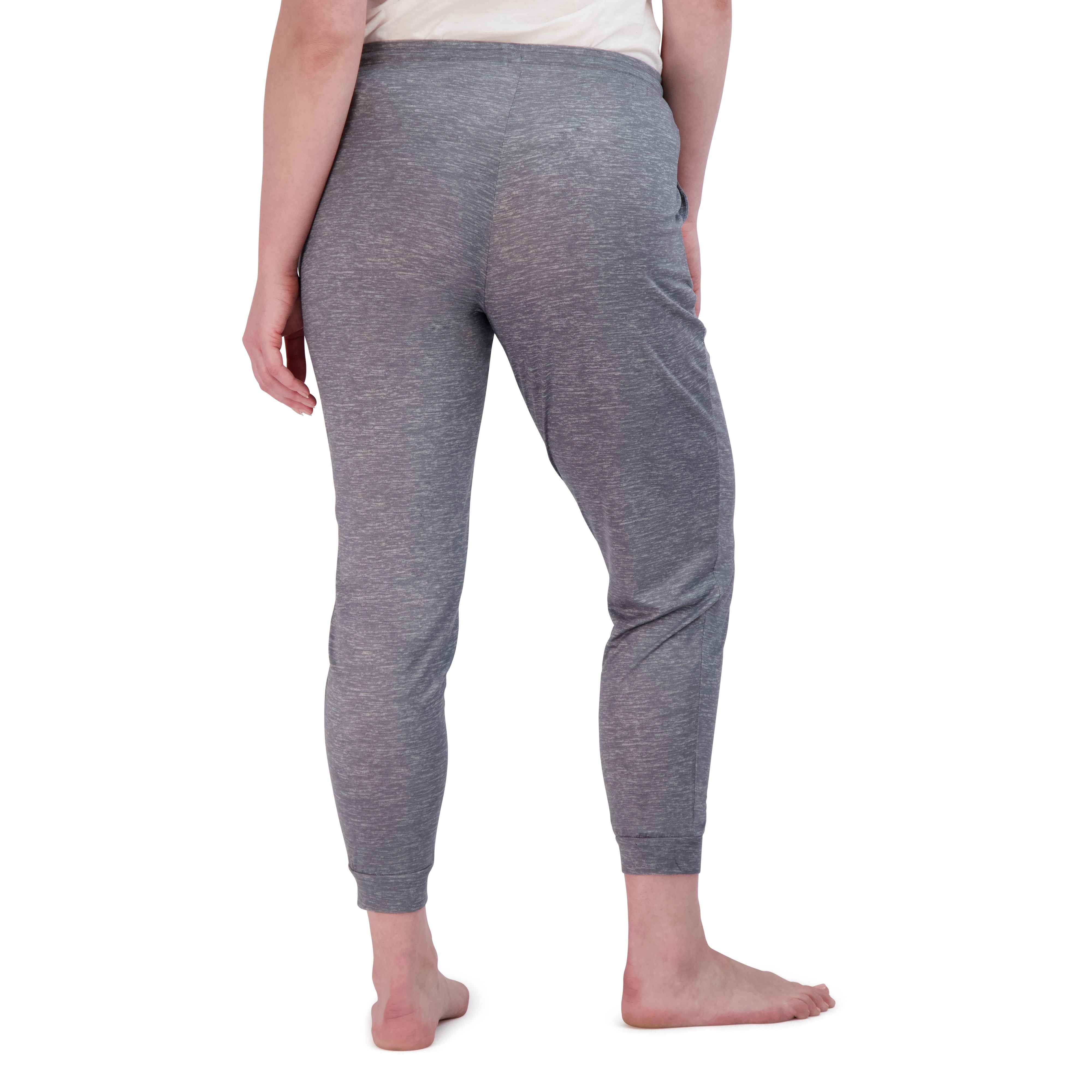 Women's "RUNS ON COFFEE" & Coffee Print 2-Pack Drawstring Pajama Joggers sold by Rae Dunn product image thumbnail 4