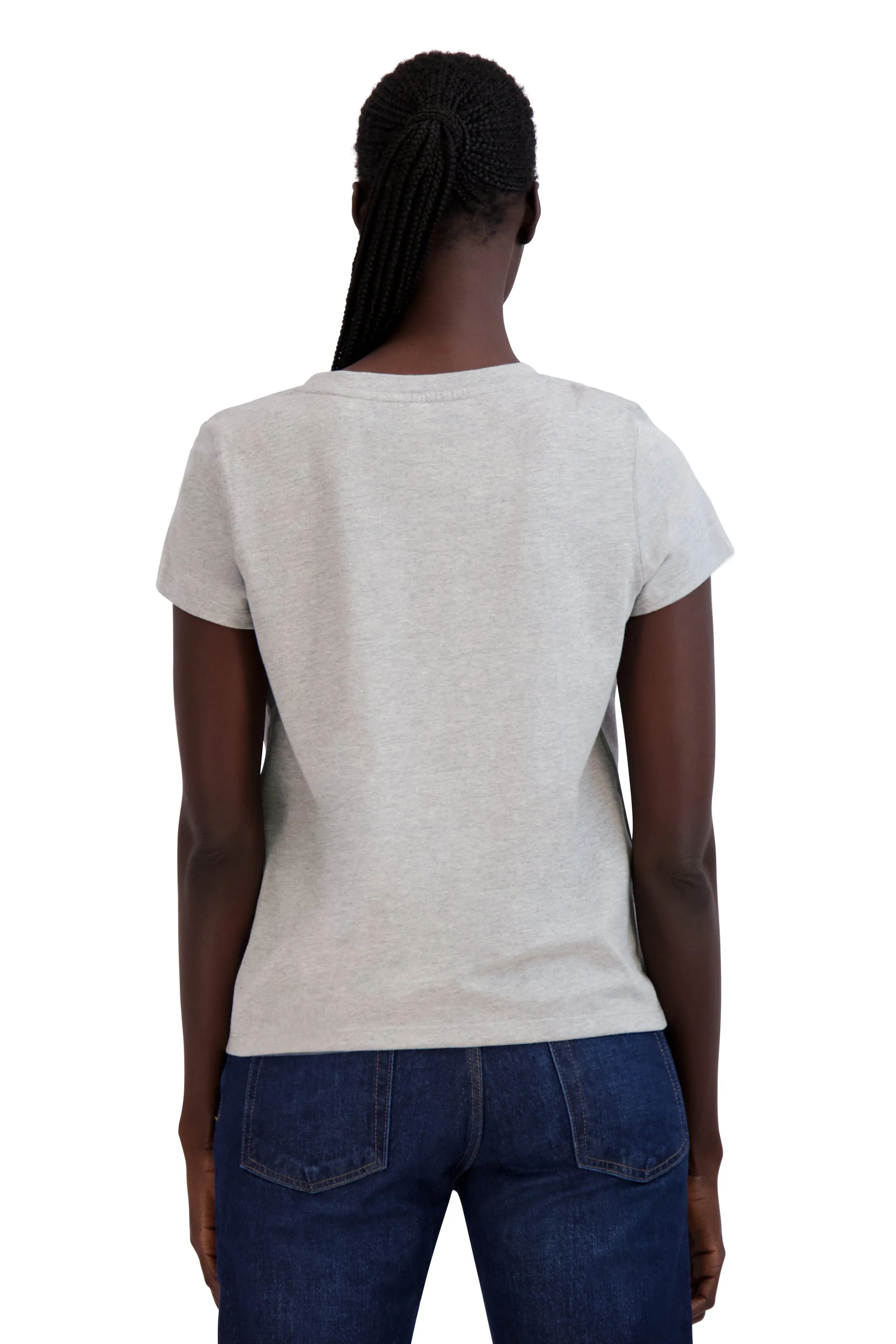 Women's "TEACH LOVE INSPIRE" Short Sleeve Icon T-Shirt sold by Rae Dunn product image thumbnail 4