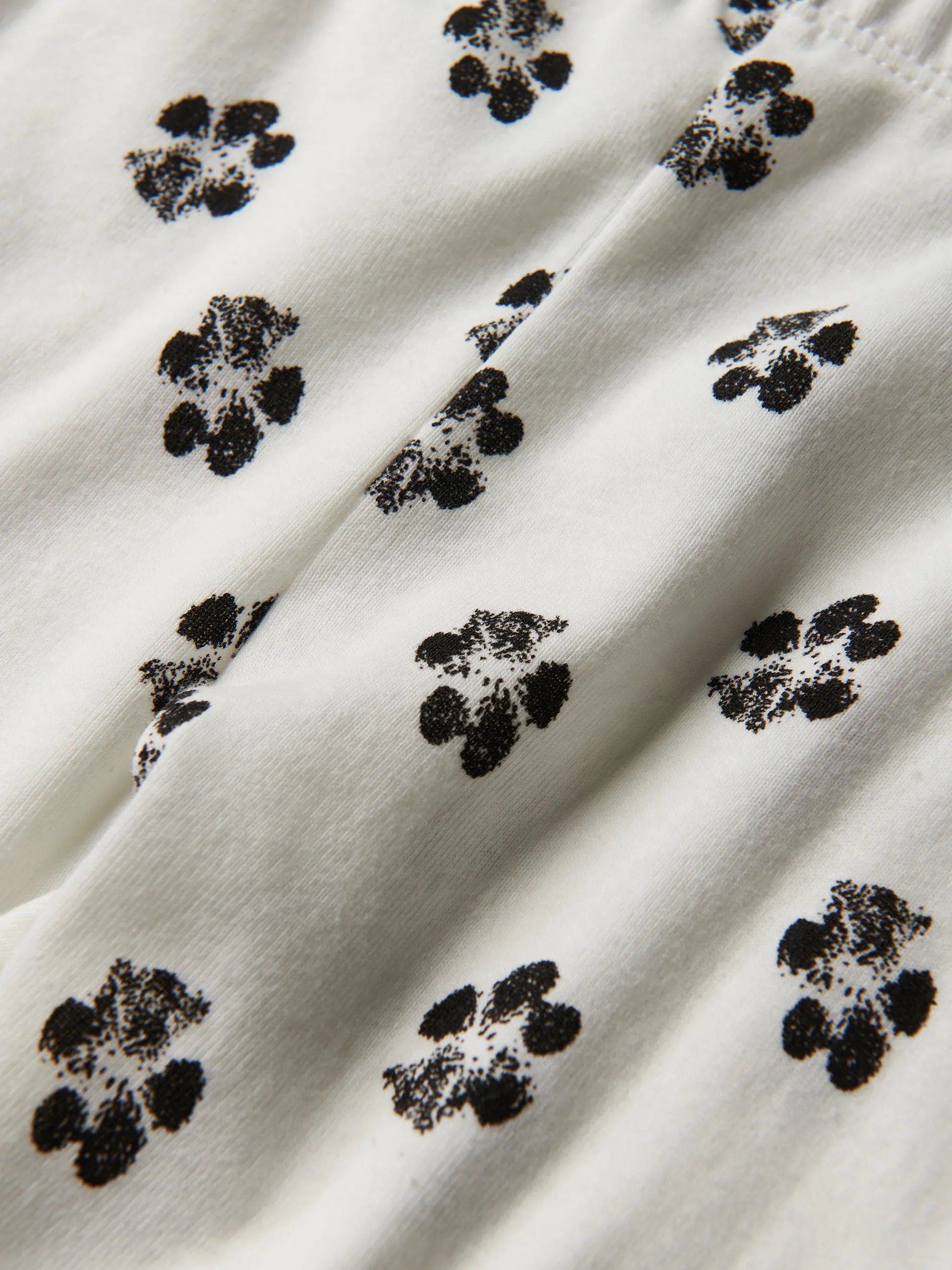 Boy's "DOGS BEST FRIEND" Short Sleeve Tee and Jogger Pajama Set sold by Rae Dunn product image thumbnail 2