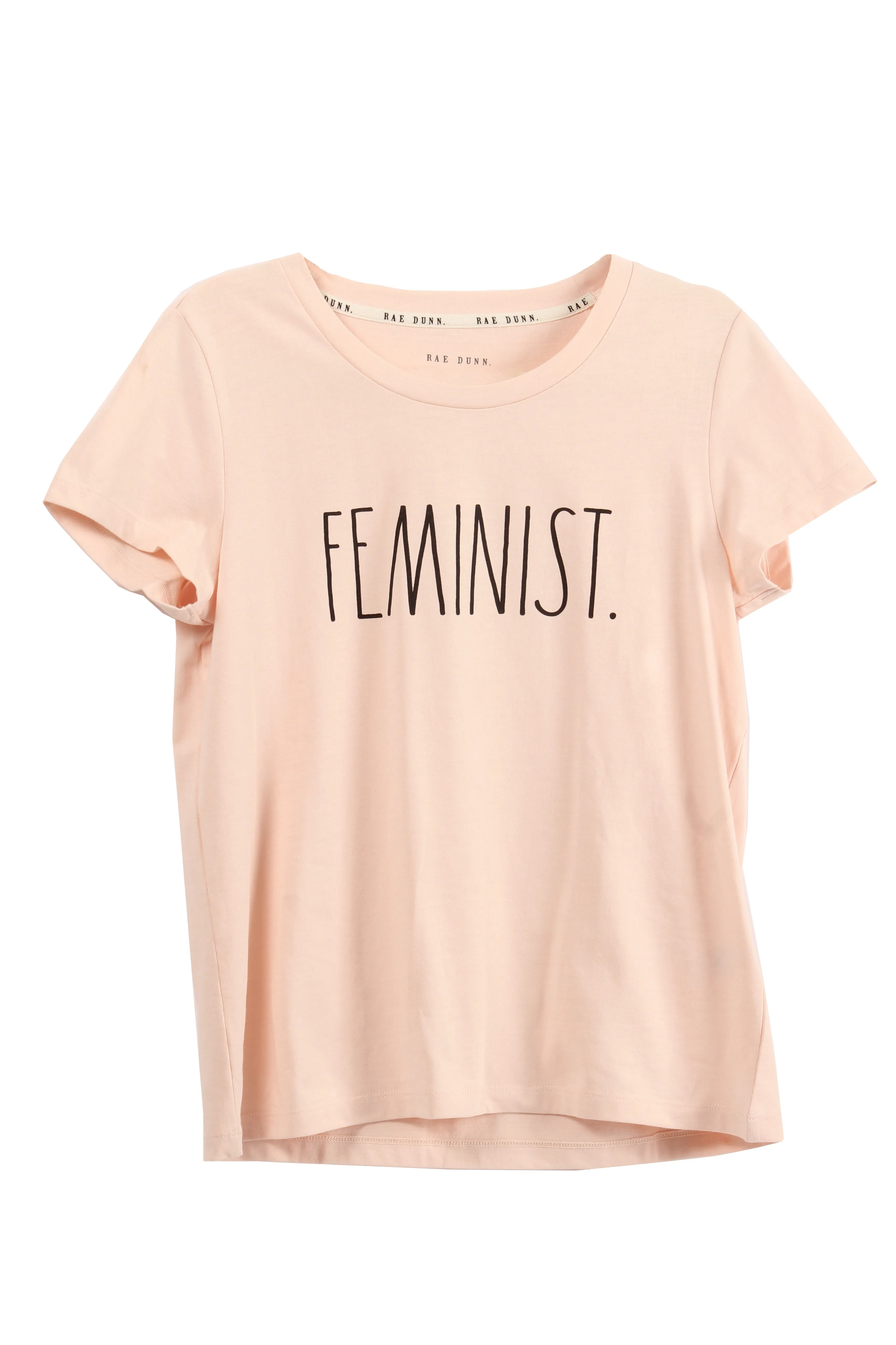 Women's "FEMINIST" Short Sleeve Icon T-Shirt sold by Rae Dunn product image thumbnail 4
