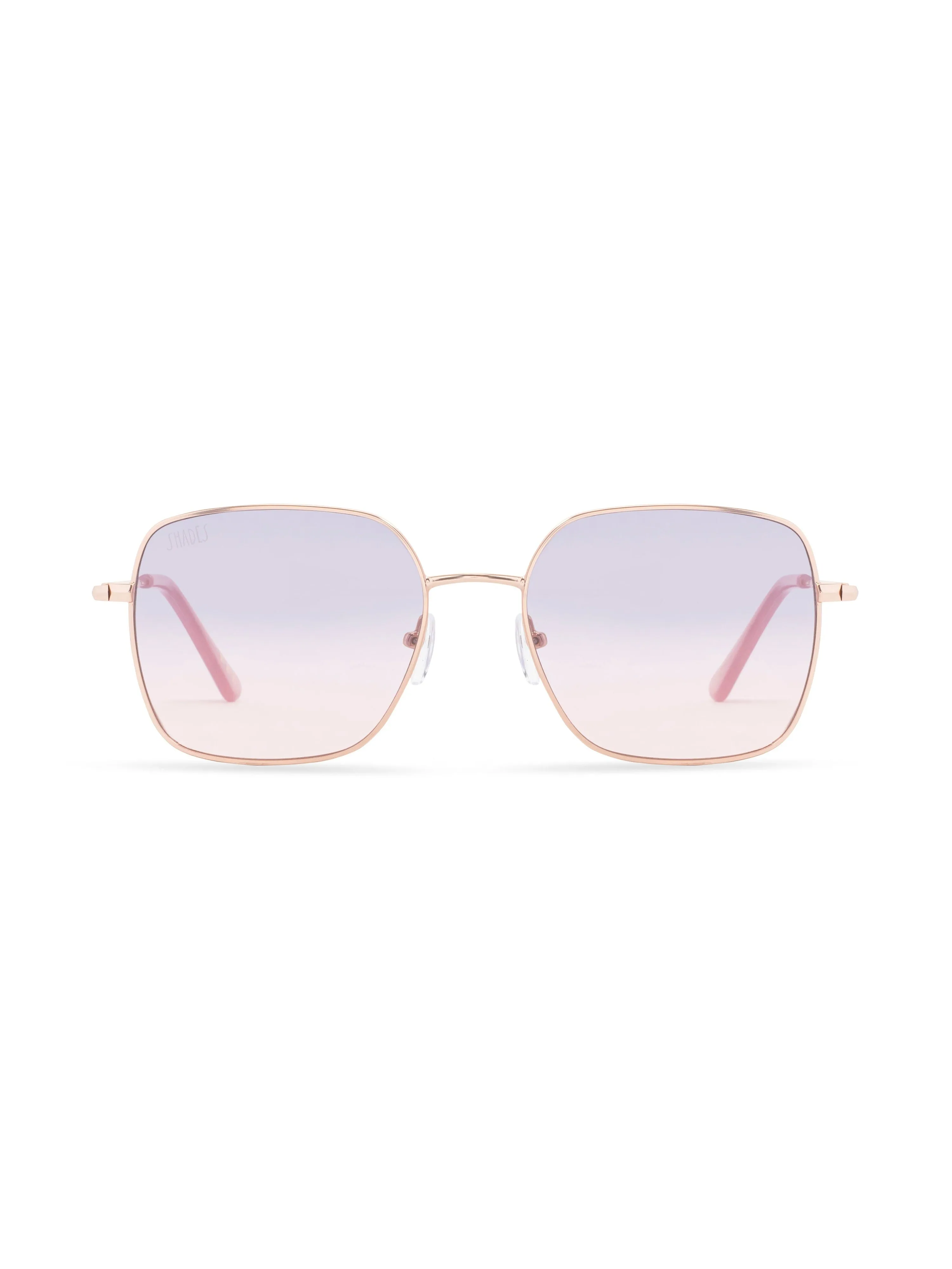 DREW Premium Sunglasses with "SHADES" Signature Font sold by Rae Dunn product image thumbnail 3