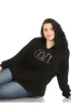 Women's "COZY" Plus Size Pullover Lounge Hoodie sold by Rae Dunn