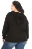 Women's "COZY" Plus Size Pullover Lounge Hoodie sold by Rae Dunn