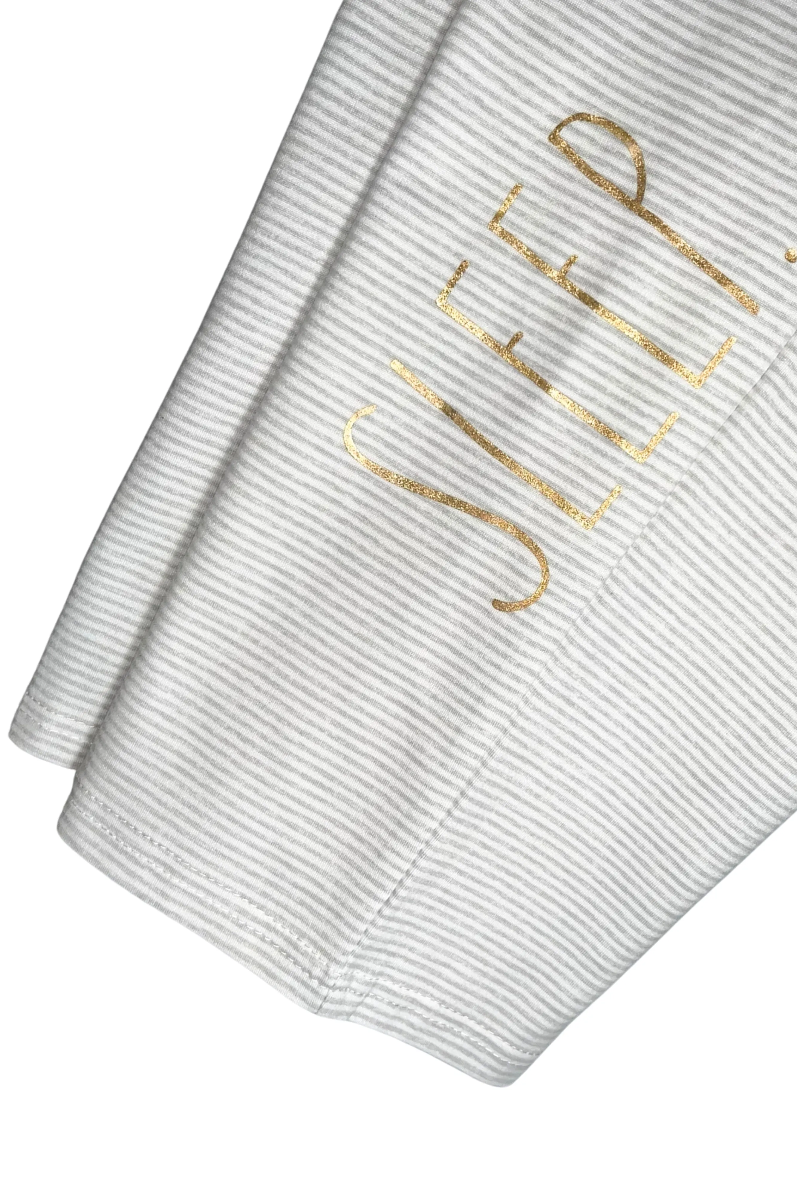 Women's "SLEEP" Tapered Leg Drawstring Pajama Pants with Pockets and Graphic Text sold by Rae Dunn product image thumbnail 5