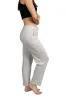Women's "NO BAD DAYS" Tapered Leg Drawstring Pajama Pants with Pockets and Graphic Text sold by Rae Dunn