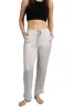 Women's "NO BAD DAYS" Tapered Leg Drawstring Pajama Pants with Pockets and Graphic Text sold by Rae Dunn