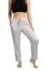 Women's "NO BAD DAYS" Tapered Leg Drawstring Pajama Pants with Pockets and Graphic Text sold by Rae Dunn