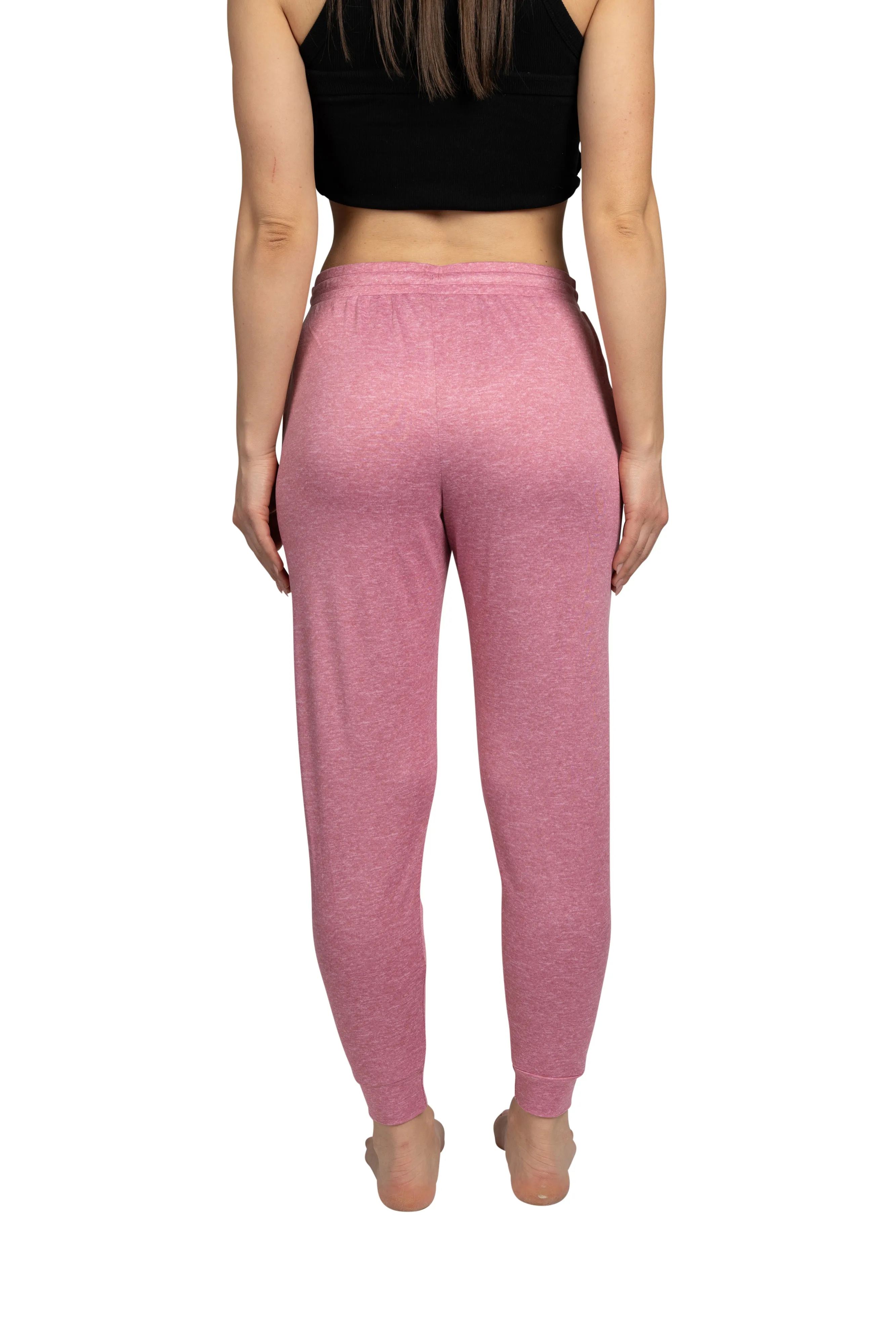 Women's "CHEERS" Jogger Pajama Pants with Pockets and Drawstring sold by Rae Dunn product image thumbnail 5
