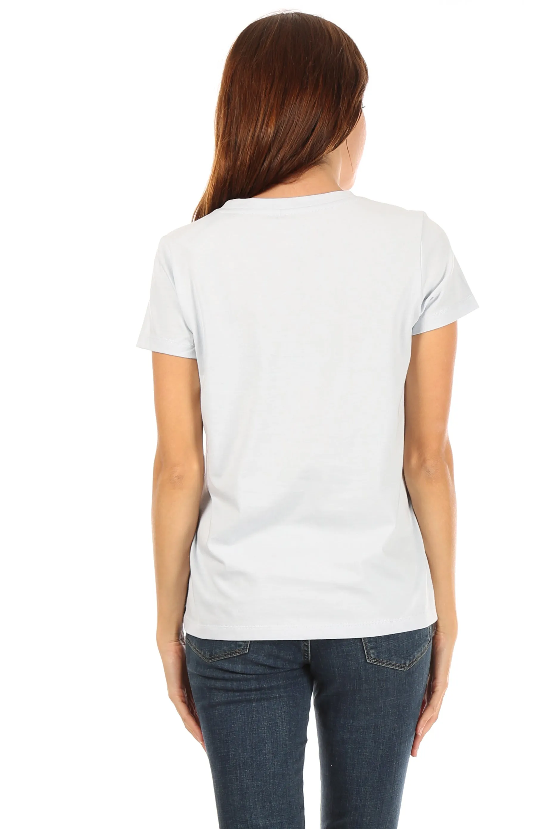 Women's "EMPOWER" Short Sleeve Icon T-Shirt sold by Rae Dunn product image thumbnail 3