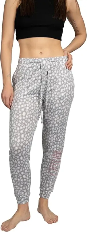 RAE DUNN Women's Jogger Pants with Pockets and Drawstring Recycled Pant OFFLINE sold by Rae Dunn