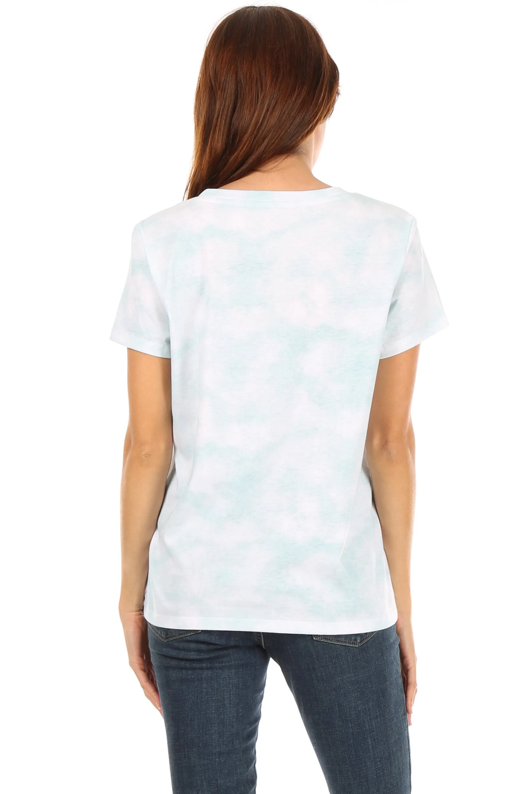 Women's "LET'S GET LOST" Short Sleeve Icon T-Shirt sold by Rae Dunn product image thumbnail 3